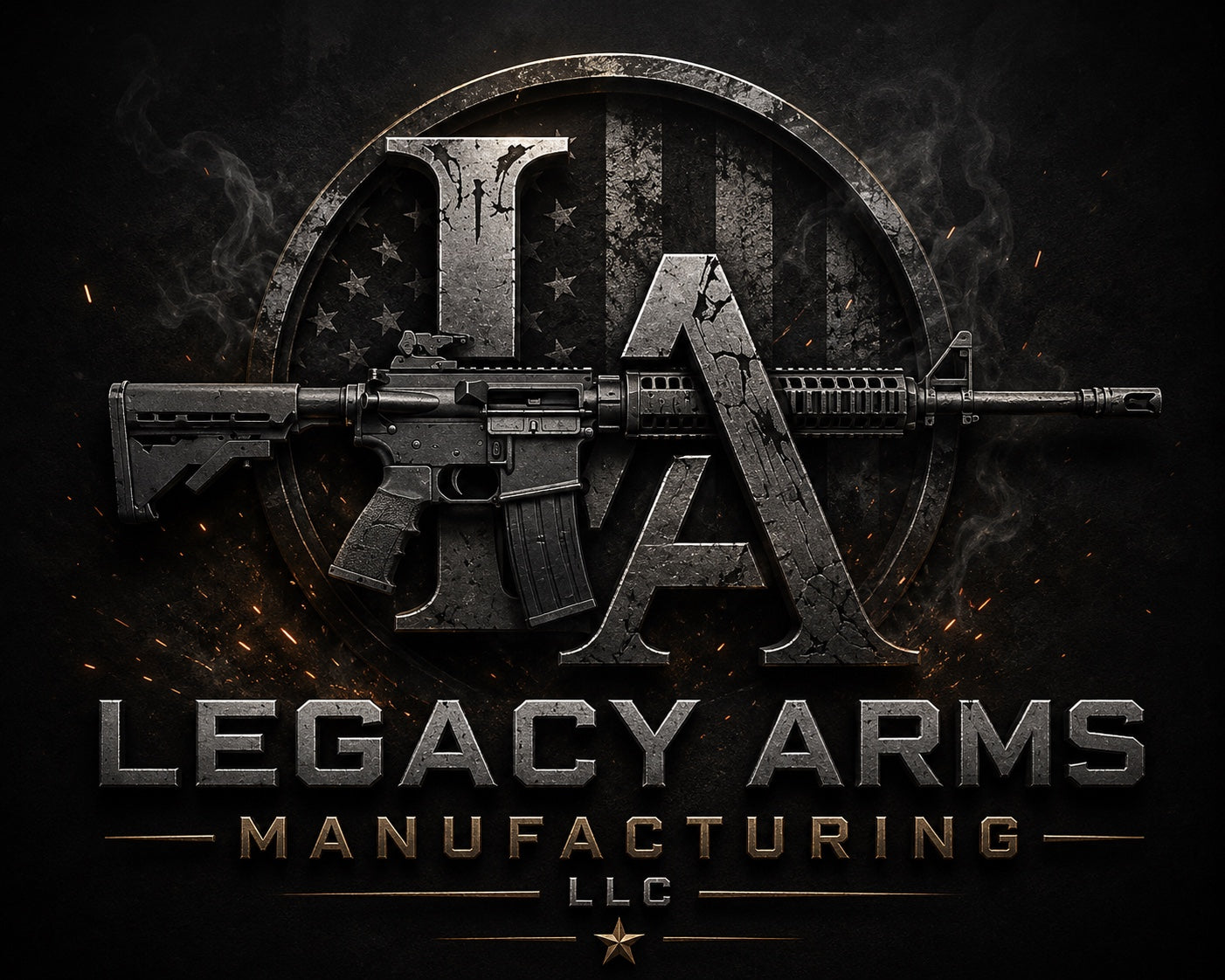 Legacy Arms logo